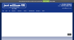 Desktop Screenshot of jwuk.com